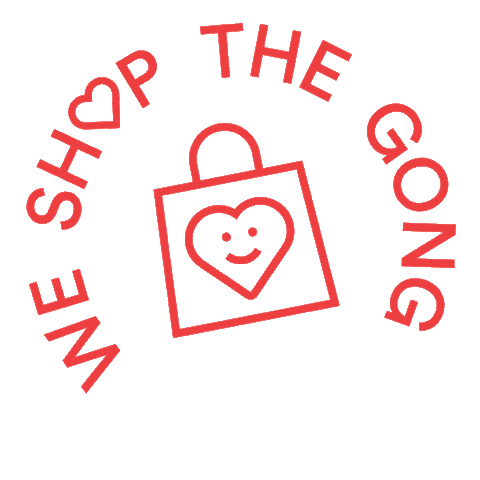 Shop Local Sticker by Wisdom Graphic Design