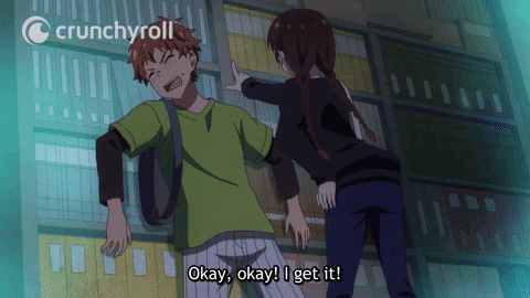 All Right Love GIF by Crunchyroll by crunchyroll