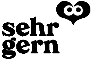 Logo Sticker by sehr gern