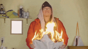 Burning On Fire GIF by bptheofficial