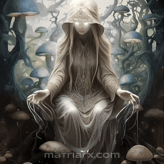 Divine Feminine Interconnectedness GIF by The Galactic Matriarx
