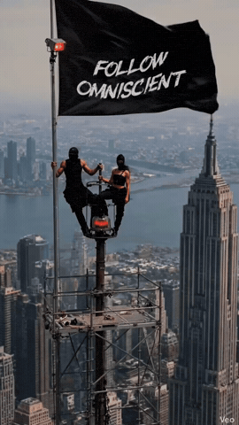 Flag Follow GIF by Omniscient.swiss