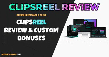 Clipsreel Review GIF