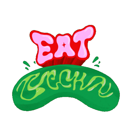 Zucchini Internet Girl Sticker