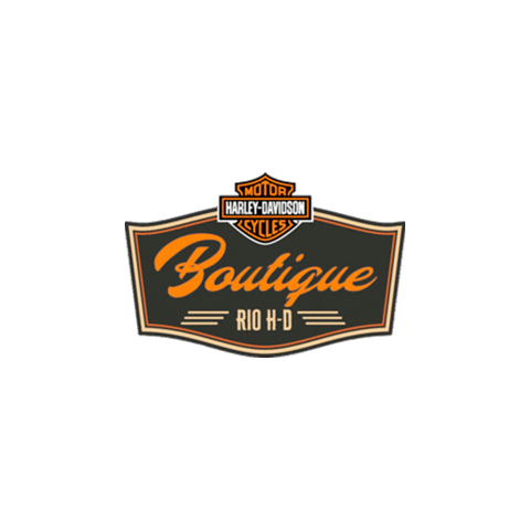 Rio Harley-Davidson Sticker