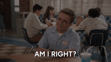 Am I Right The Goldbergs GIF by ABC Network