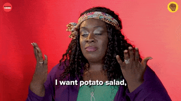 Mashed Potatoes National Potato Day GIF by BuzzFeed