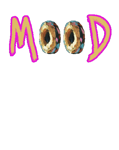 Party Mood Sticker by Will Eskridge