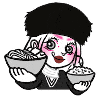 Ramen Rice Sticker