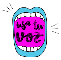 Scream Feminism Sticker by Mandhala