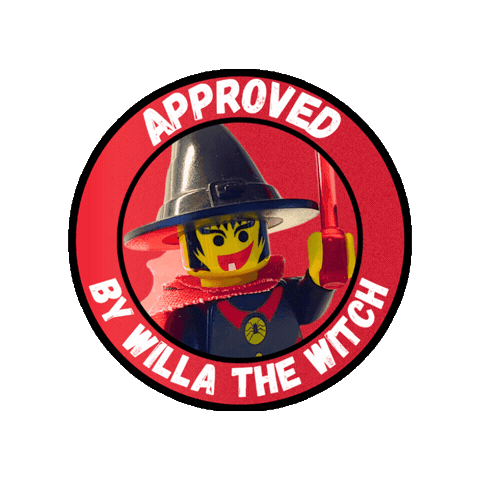 Halloween Lego Sticker