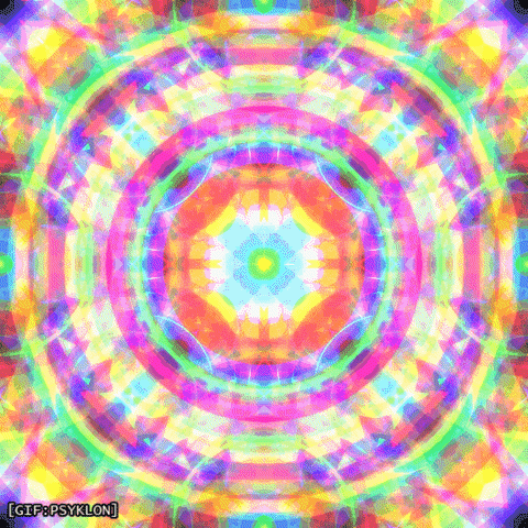 Rainbow Loop GIF by Psyklon