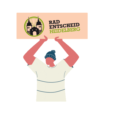 Sticker by Radentscheid Heidelberg