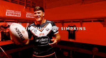 Tuki Simpkins GIF by Wests Tigers