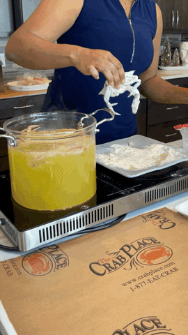 Soft Shell Crab Cooking GIF by The Crab Place
