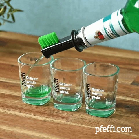 Alcohol Shots GIF by Pfeffi