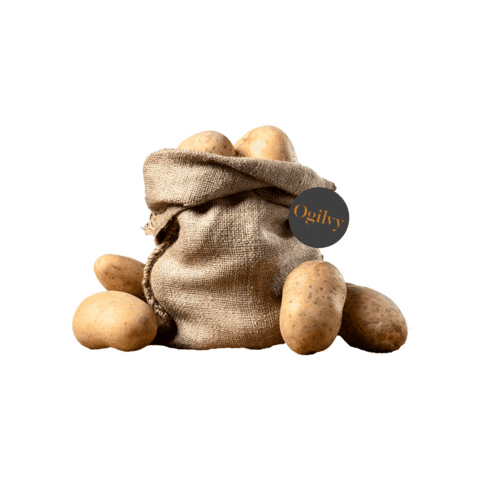 Scotland Potatovodka Sticker by Ogilvy Spirits