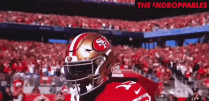 San Francisco 49Ers GIF by The Undroppables