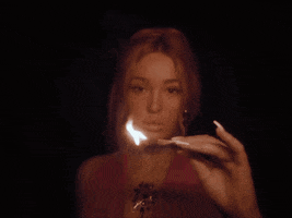 Fire Flame GIF by Elley Duhé