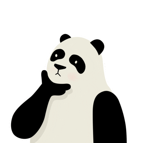 Thinking Wonder Sticker by WWF Bulgaria