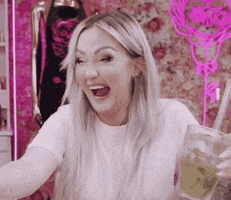 Dance Laughter GIF by Kirsty Meakin Nails