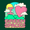 I love green spaces GIF