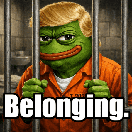 Belonging Donald Trump GIF