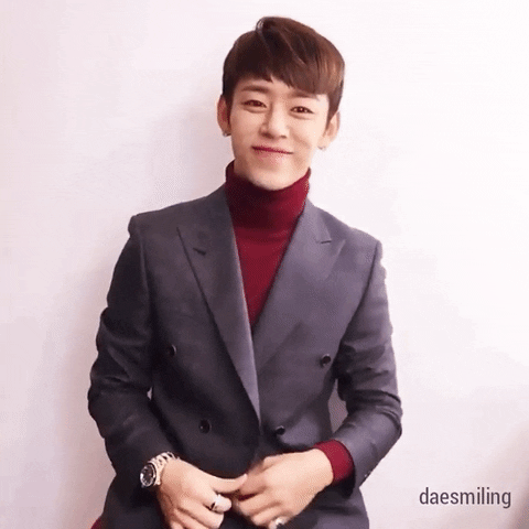 daesmiling  GIF