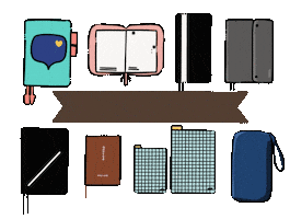 Hobonichi Sticker By Sticker