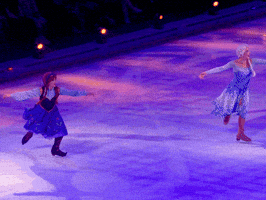 Ice Skating Anna GIF by Disney On Ice