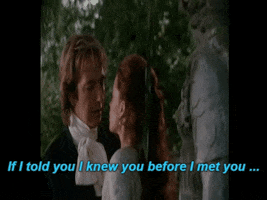 mg love alan rickman thekiss GIF