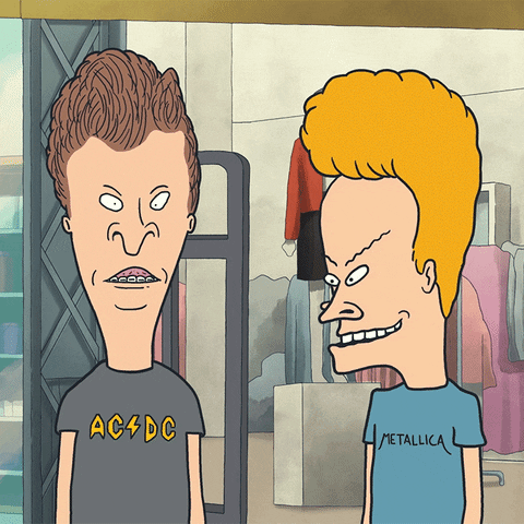 Giphy - Beavis And Butthead Lol GIF by Paramount+