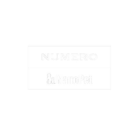 Numero Sticker by nanopet