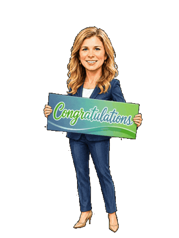 Congrats Congratulations Sticker by HMA Mortgage