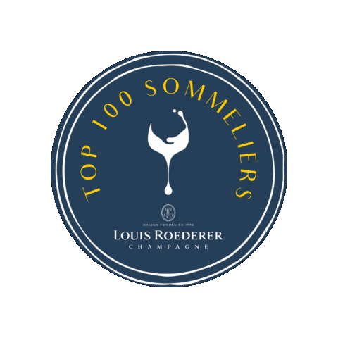 Top100Sommeliers Sticker by Sommelier Edit