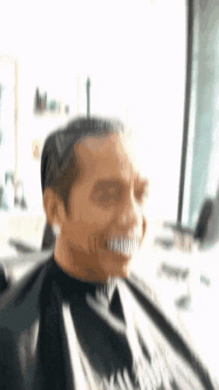 Joko Widodo Prabowo GIF