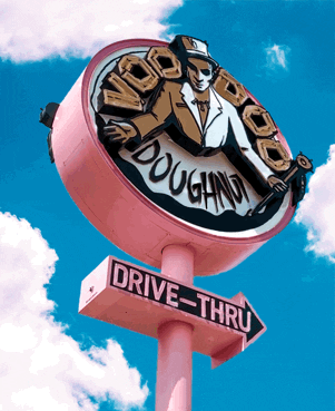 Art Texas GIF by Voodoo Doughnut