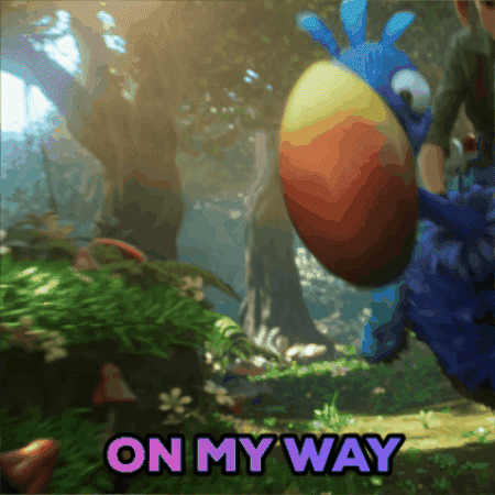 On My Way Running GIF by Gameforge