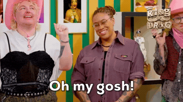 Omg GIF by Revry
