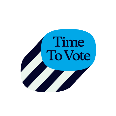 Vote Vote2020 Sticker by Big Monocle