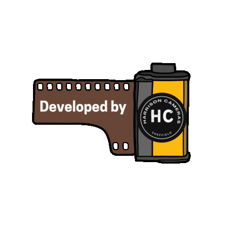 Harrison Cameras Sticker