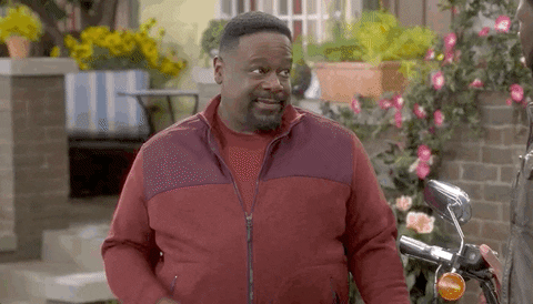 Knowing Cedric The Entertainer GIF by CBS - Find & Share on GIPHY