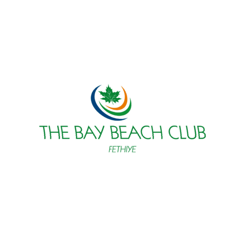 The Bay Beach Club Sticker