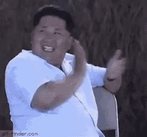 Kim Jong Un Friend GIF