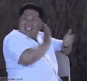 Kim Jong Un Friend GIF