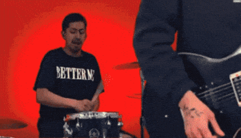 Vinilo en Blanco GIF