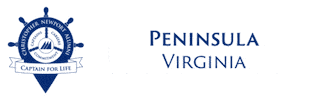 Cnucaptains Sticker by Christopher Newport University