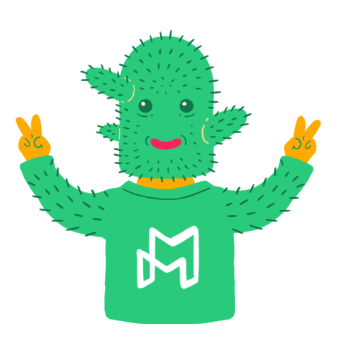 M-sense by Newsenselab Sticker