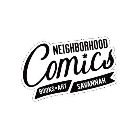 Lcbs Sticker by Neighborhood Comics