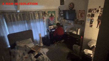 Computer Watching GIF